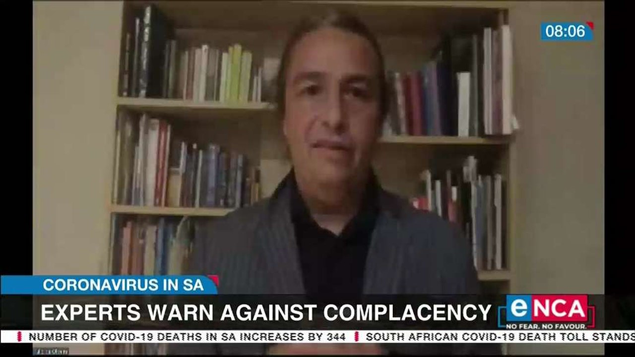 Experts warn against complacency