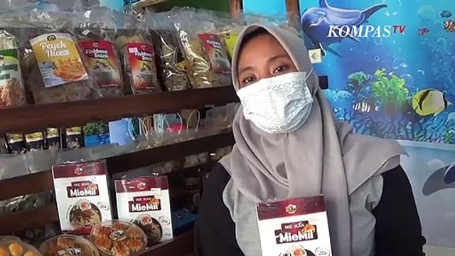 Sedap! Kreasi Mie Instan Terbuat dari Ikan Patin
