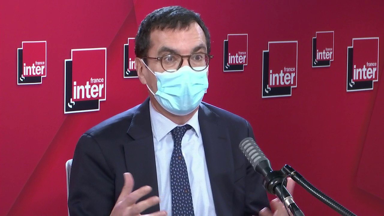 "En ce moment on a 500 TGV qui roulent, 5000 trains, 30-40% des trains habituels"(Jean-Pierre Farandou)