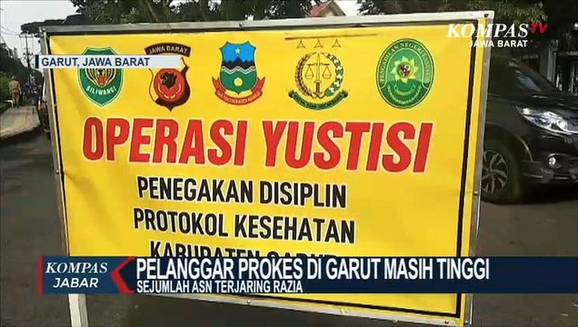 Kesadaran Prokes Berkurang, Kasus Covid-19 di Garut Meningkat!