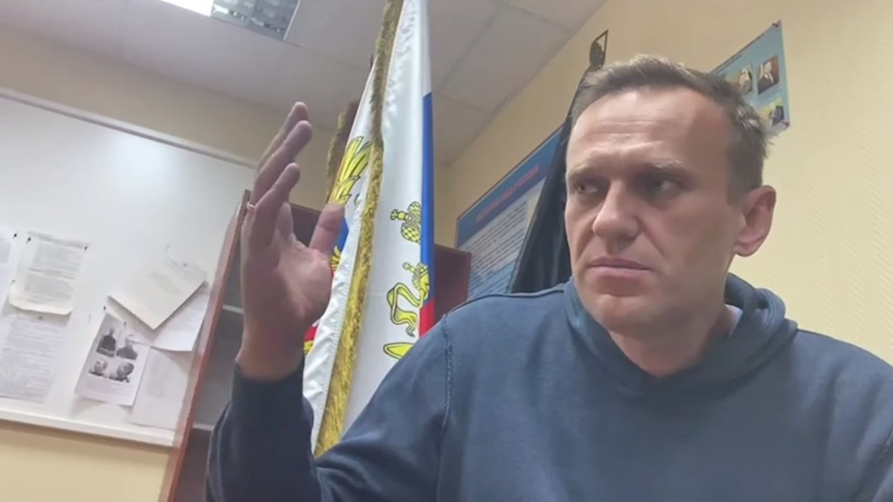 Russia jails Navalny for 30 days; Kremlin foe calls for protests