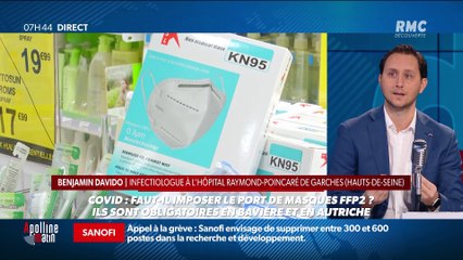 L'invité de l'actu : Benjamin Davido - 19/01