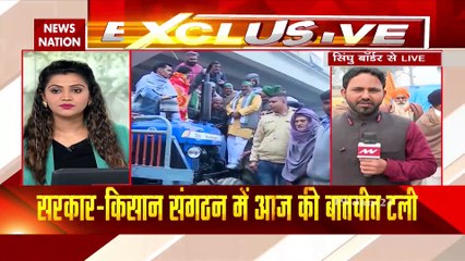 Farmer Protest: आज दिल्ली पुलिस और किसानों के बीच अहम बैठक, देखें रिपोर्ट