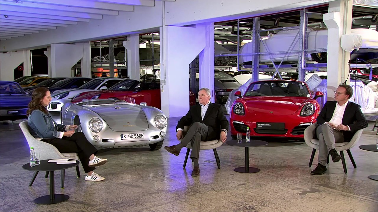 Porsche Museum Heritage Talk - Teil 3