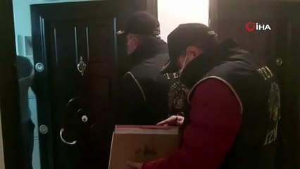 İzmir merkezli dev FETÖ operasyonu: 238 gözaltı kararı