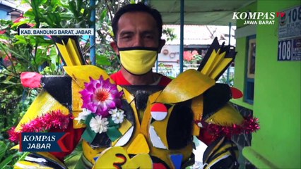 Bumblebee Sosialisasi Protokol Kesehatan di Lembang