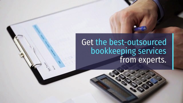 Outsourced Bookkeeping Service Provider