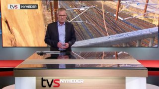 Fodgængere tæt på 25.000 volt | Banedanmark | Esbjerg | 09-04-2017 | TV SYD @ TV2 Danmark