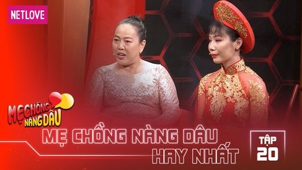 Mẹ Chồng Nàng Dâu Hay Nhất -Tập 20: Chưa cưới mà cô dâu đã quạo với mẹ chồng giữa chốn đông người