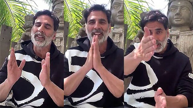 Akshay Kumar Urges People To Make Donations For Construction Of Ram Mandir