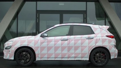 Hyundai Kona N Prototype Design