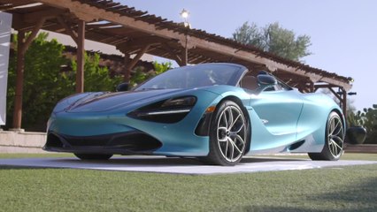 McLaren 720S Spider & McLaren 600LT Spider at the Four Seasons Hotel