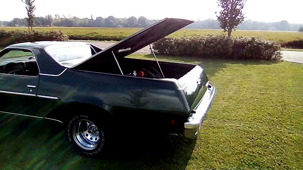 1976 Chevrolet El Camino 5,7 ltr 350 cui LPG