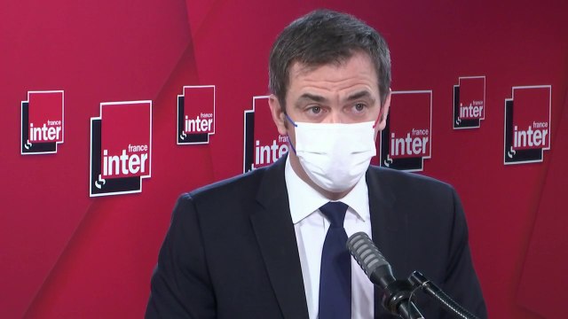 Variant anglais : C'est plus de 60% des cas à Londres, nous ne voulons pas de ça en France, ça peut être un facteur précipitant, la goutte d'eau qui pourrait entraîner la vague (Olivier Véran)