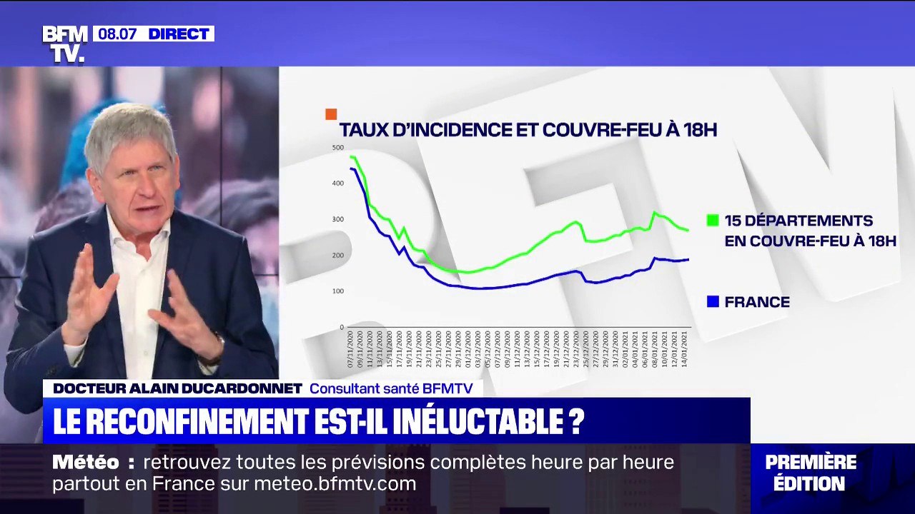 Le couvre-feu à 18h a-t-il été efficace dans les premiers départements concernés ?