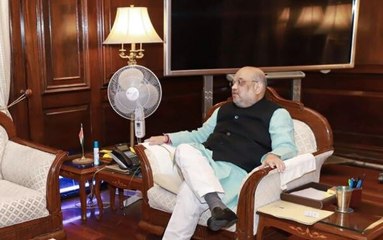 What will happen at meeting between Shah and Delhi Police?