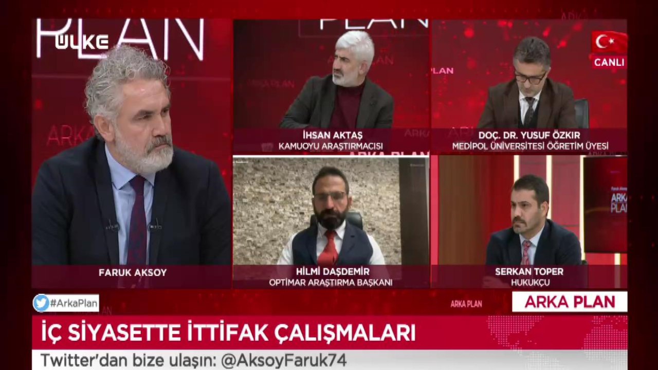 Arka Plan - İhsan Aktaş | Yusuf Özkır | Hilmi Daşdemir | Serkan Toper | 18 Ocak 2021