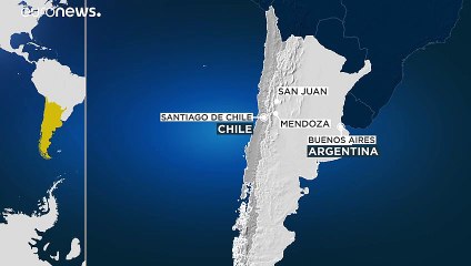 Un sismo de 6,4 de magnitud hace temblar Chile y Argentina