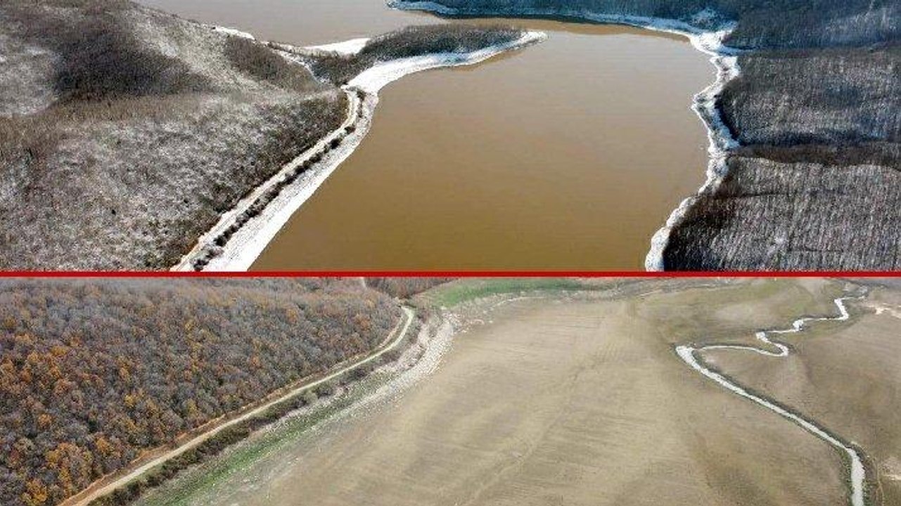 İstanbul’un Trakya’dan suyunu karşılayan barajlar hayat buldu