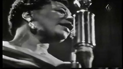 ELLA FITZGERALD in Amsterdam 1957 (0:24)