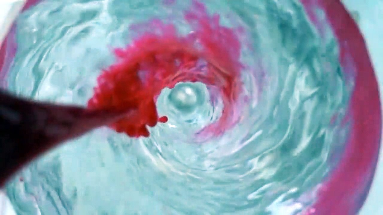 DIY a Water Vortex with Magnets _ Magnetic Games