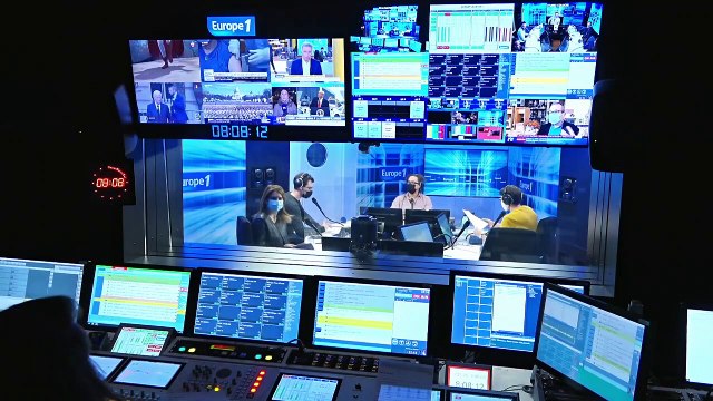 INFORMATION EUROPE 1 - L'inquiétant boom des destructions d'antennes relais