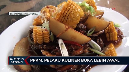PPKM, Pelaku Kuliner Buka Lebih Awal