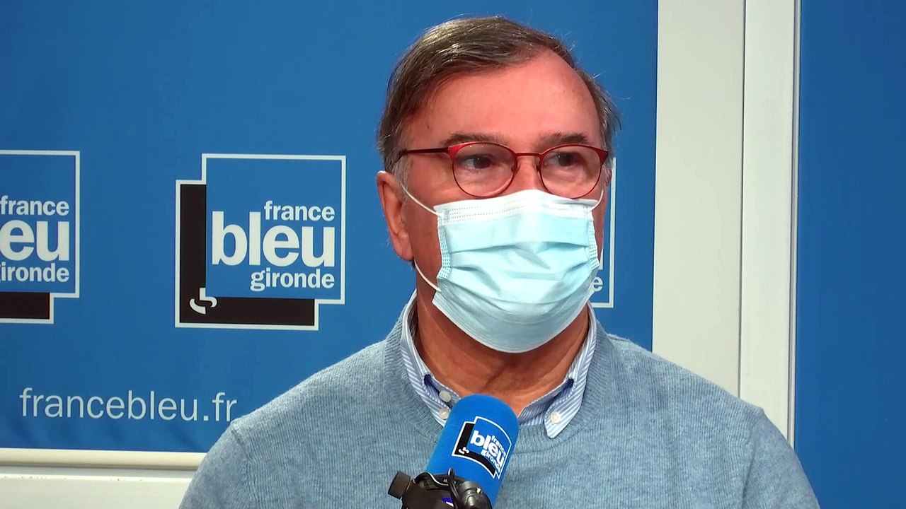 Christian Baulme, président de la Ronde des quartiers, association de commerçants bordelais, invité de France Bleu Gironde