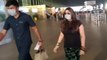 Ekta Kapoor कहां चली ? एयरपोर्ट पर ऐसे दिखी Ekta | FilmiBeat