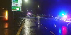 Crash in Colne Road, Burnley - January 19, 2021