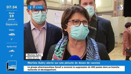 La matinale de France Bleu Nord du 19/01/2021