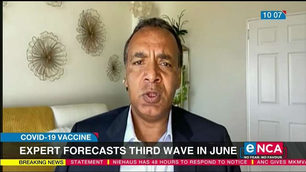COVID-19 third wave forcasted for June