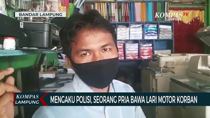 Mengaku Sebagai Polisi, Seorang Pria Bawa Lari Motor Pemilik Usaha Fotokopi