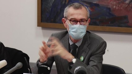 Coronavirus: Il est clair qu'il faut des mesures plus strictes pour les voyages (Frank Vandenbroucke)