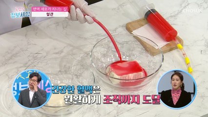 면역력 강화하려면 ‘혈관 건강’부터 챙겨라! TV CHOSUN 210119 방송