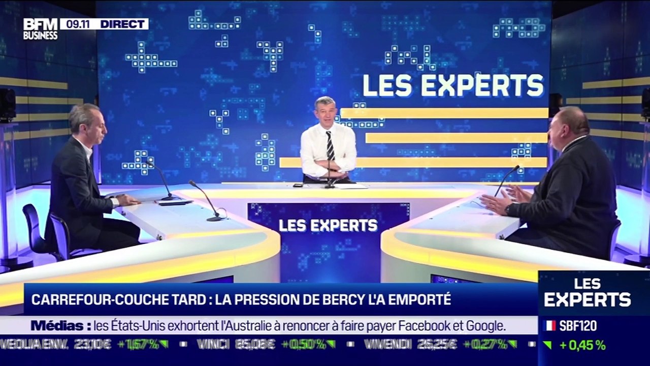 Les Experts : La pression de Bercy l'a emporté sur la fusion Carrefour/Couche-Tard - 19/01