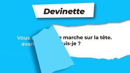 Devinette : Drôle d'animal