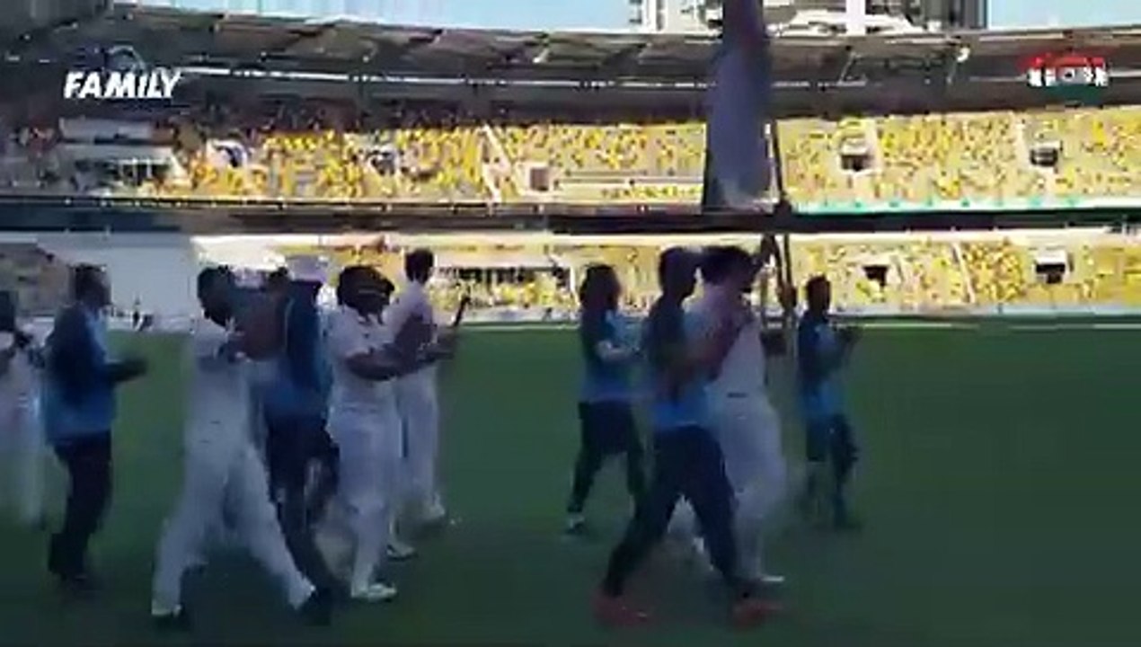 भारतीय टीम ने ऑस्ट्रेलिया को लगातार तीसरी टेस्ट सीरीज में शिकस्त दी, तोड़ा गाबा का घमंड