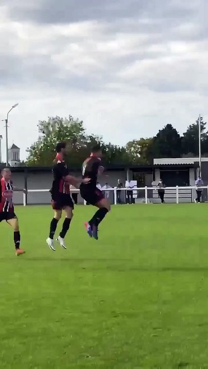 Tuto coup franc par Nico Baud ! Coupe des Pays de la Loire :  victoire 2-0 !