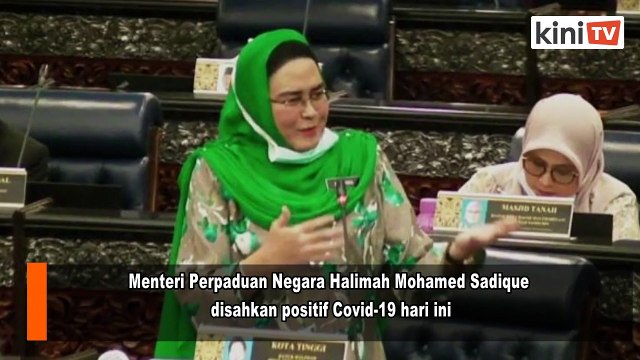Selepas Nazri, Menteri Perpaduan Negara pula positif Covid-19
