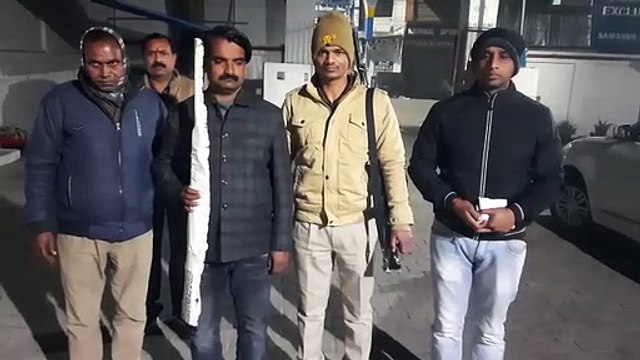 पुलिस मुठभेड़ में 25,000 इनामी हिस्ट्रीशीटर बदमाश गिरफ्तार, 24 मुकदमों में था वांछित