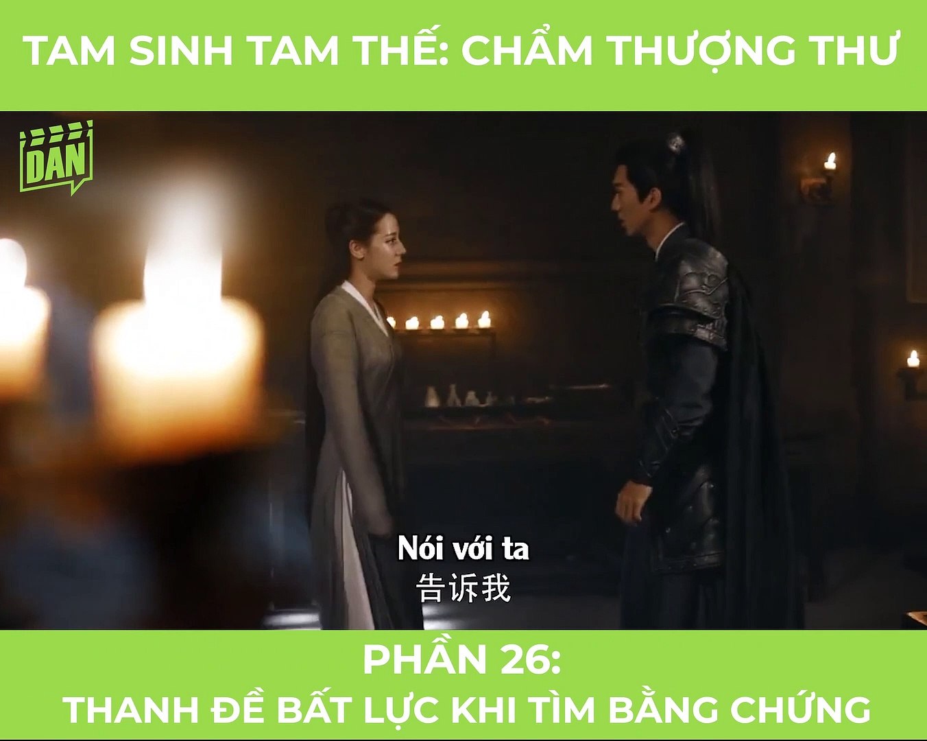 Tam Sinh Tam Thế - Tập 15: Thanh Đề bất lực khi tìm bằng chứng