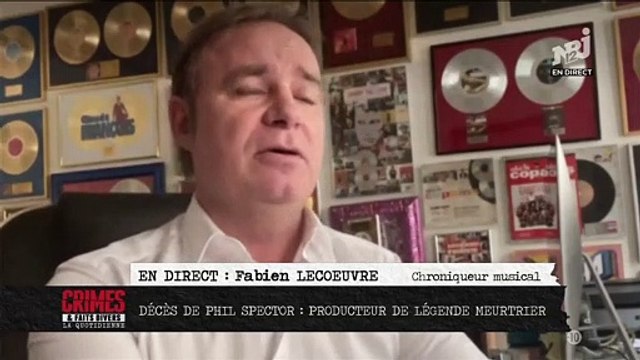 Clin d'oeil - En plein direct de Crimes et faits divers sur NRJ12, la caméra de Fabien Lecoeuvre s'écroule à la surprise générale - Regardez