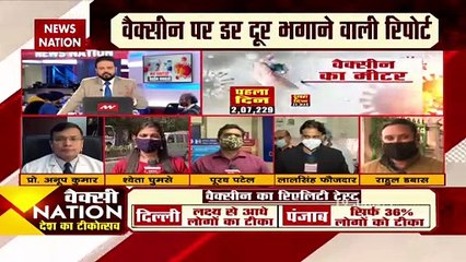 We need to educate people abut corona vaccination : Dr Anoop Kumar