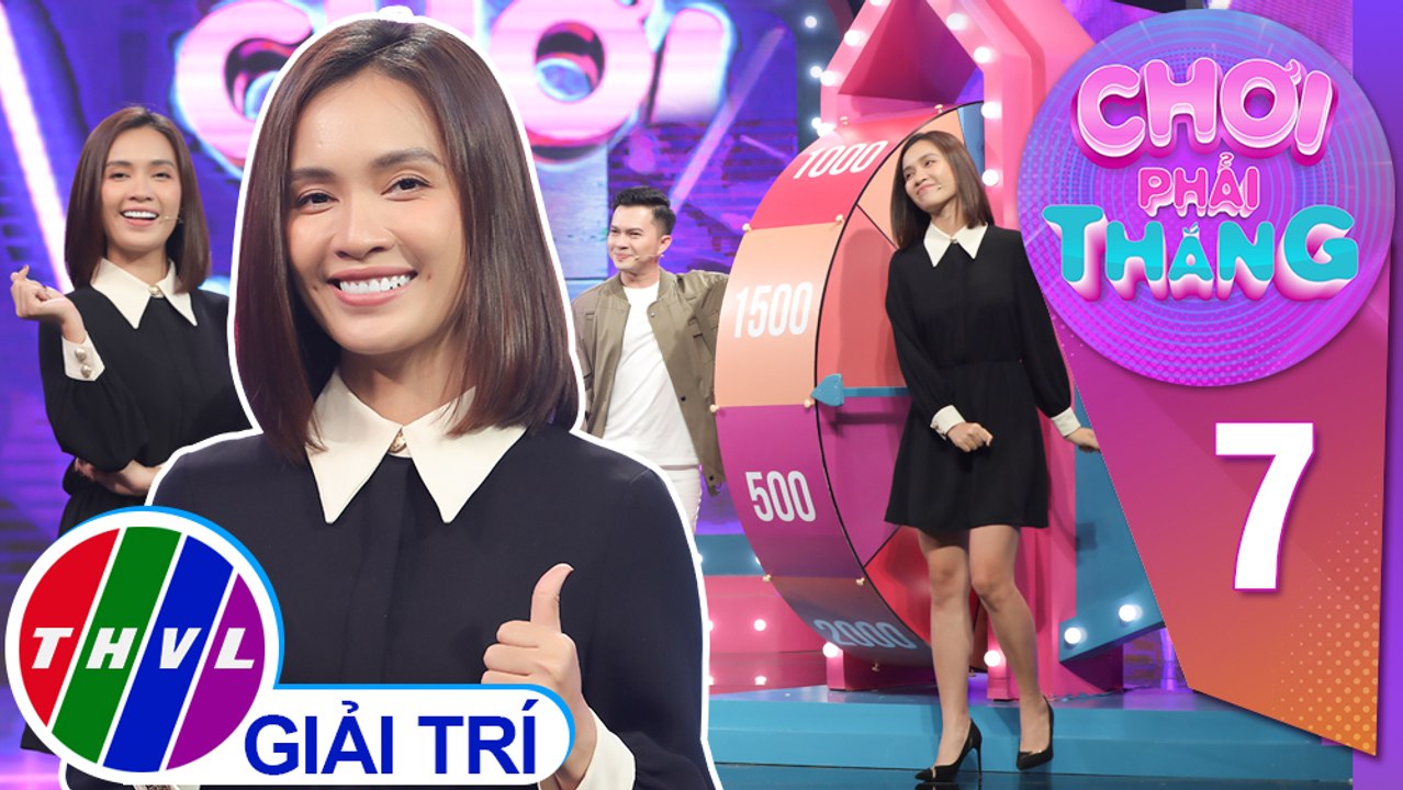 Ái Phương xuất sắc vượt qua câu hỏi nhờ…xem Vlog của hoa hậu H'Hen Niê | Chơi Phải Thắng – Tập 7: Vòng 2