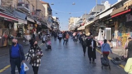 La morbilidad en Israel sigue disparada pese a vacunación con un nuevo récord