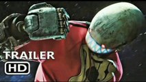 SPACE SWEEPERS Official Trailer (2021)