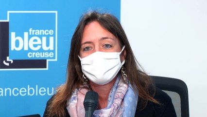 Graziella Penot, invitée de France Bleu Creuse