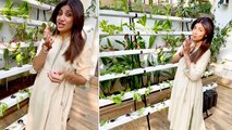Shilpa Shetty Kundra Gives Netizens A Tour Of Her Home Garden