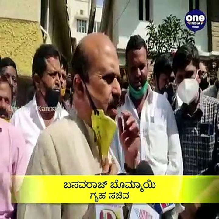 ಸಿದ್ಧರಾಮಯ್ಯ ಭೂತಕಾಲದಿಂದ ವರ್ತಮಾನಕ್ಕೆ ಬಂದು ಬಿಜೆಪಿ ಸರ್ಕಾರದ ಕೆಲಸವನ್ನ ನೋಡಲಿ- ಸಚಿವ ಬೊಮ್ಮಾಯಿ ತಿರುಗೇಟು